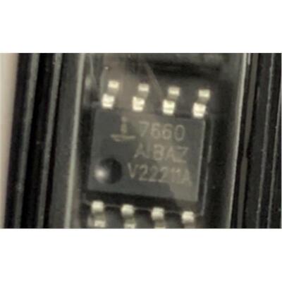 全新 7660 ICL7660AIBAZ 贴片 SOP-8 DC/DC 电源转换器 芯片 现货