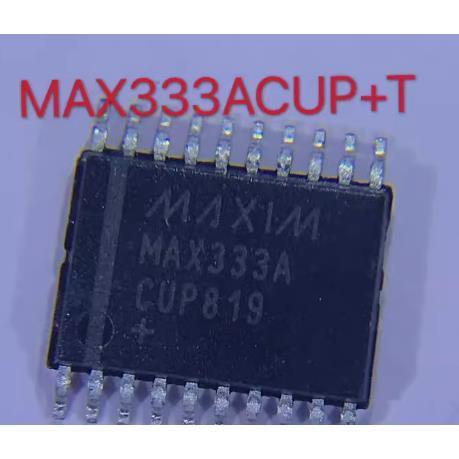 MAX333ACUP+T TSSOP-20 MAXIM SPDT模拟开关电路2:1多路复用器