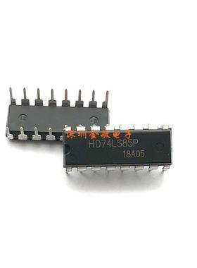 HD74LS85P RENESAS DIP-16 全新原装 74全系列