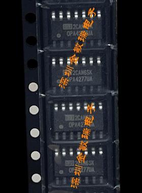 OPA4277UA OPA4277UA/2K5 运算放大器芯片SOP14 全新原装OPA4277U