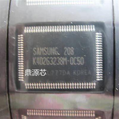 K4D263238M-QC50 K4D263238M SAMSUNG QFP 全新原装直拍现货直拍