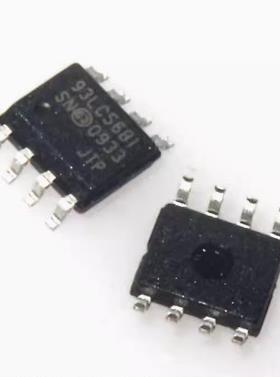 全新进口 93LC56B-I/SN 93LC56 93LC56B SOP8 存储器 现货