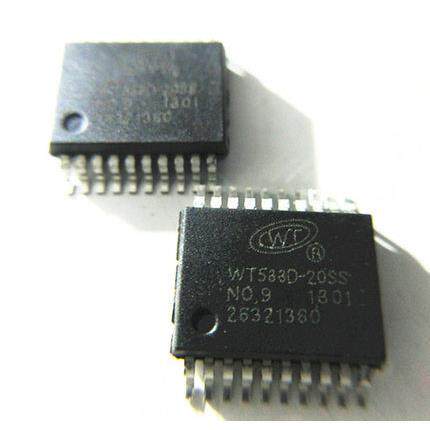 WT588D-20SS USB驱动 WT588D SSOP20 语音芯片