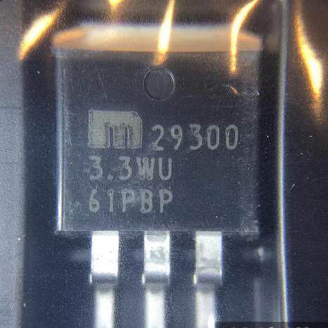全新原装MIC29300-3.3WU 丝印29300 TO-263 MIC29300-3.3WU-TR