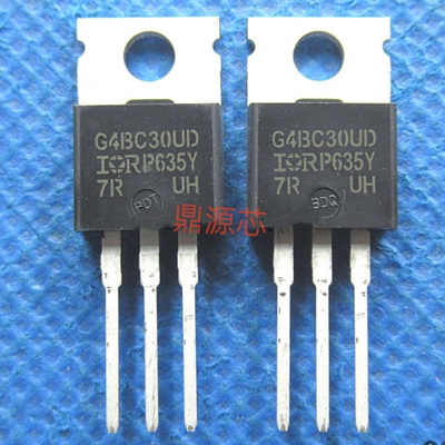 MOS场效应管 G4BC30UD IRG4BC30UD TO220 大功率双极晶体三极管
