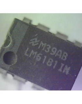 LM6181IN DIP-8 直插 通用运放 运算放大器芯片IC 原装正品