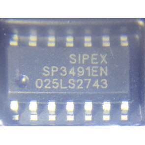 SP3491EN SP3491CN 全新进口原装 低耗收发器 贴片SOP14 现货直拍