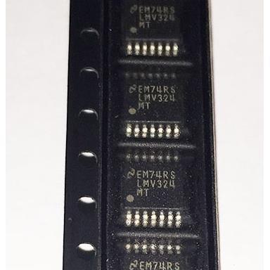 LMV324MT LMV324MTX 进口原装 NS 运算放大器 TSSOP14 LMV324