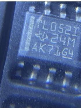 TL052IDR TL052ID 丝印TL052I 运算放大器芯片 封装SOP8 全新原装