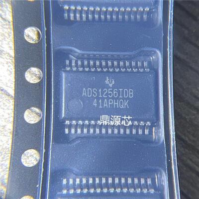 ADS1256IDBR ADS1256IDBT贴片AD转换芯片模数转换器原装8通道