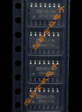 OPA4277UA OPA4277UA/2K5 运算放大器芯片SOP14 全新原装OPA4277U