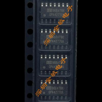OPA4277UA OPA4277UA/2K5 运算放大器芯片SOP14 全新原装OPA4277U