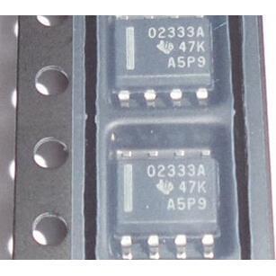 OPA2333AIDR 02333A贴片 SOP-8 精密放大器芯片IC 全新原装进口