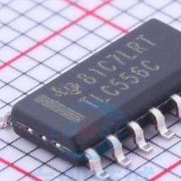 全新原装 TLC556C TLC556CD TLC556CDR 计时器芯片 贴片 SOP-14