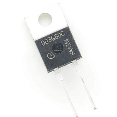 D03G60C IDH03SG60C TO-220 直插 3A 600V 全新进口原装正品现货
