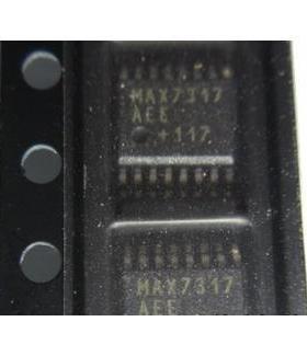 MAX7317AEE MAX7317AEE+T SSOP16 全新原装正品现货 可直拍