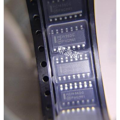 原装进口 MC1496DR2G MC1496DG 平衡调制器解调器IC SOP14 可直拍