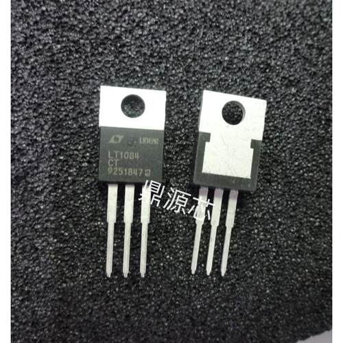 LT1084CT LT1084IT 线性稳压IC可调 原装进口TO-220 LT1084 直拍