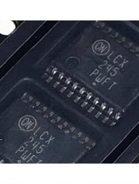 MC74LCX245DTR2G 丝印LCX245 贴片密脚TSSOP-20全新原装 74LCX245