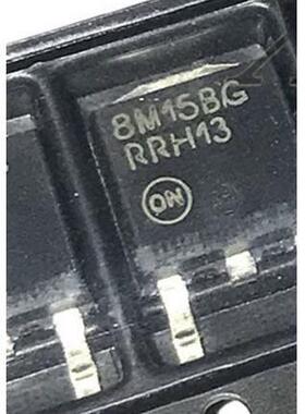 全新原装 MC78M15BDTRKG MC78M15 丝印 8M15BG 线性稳压器 TO252