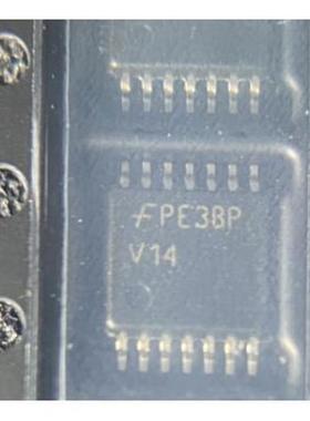 74VHC14MTCX 丝印V14 贴片密脚TSSOP-14 全新原装 VHC14可直拍