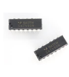 SN7490N SN7490 全新原装正品 直插DIP-14 SN7490AN 可直拍