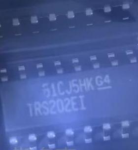 全新原装 TRS202EC TRS202ECDR TRS202EI TRS202EIDR TI SOP16