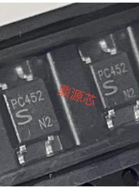 原装正品 丝印PC452 PC452EJ0000F SOP4 光隔离器 光电耦合器