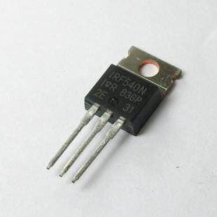 IRF540N IRF540 挖掘机汽车电脑板场效应三极管 TO220 全新进口