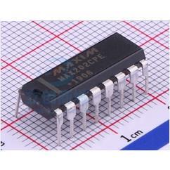 RS232芯片 MAX202CPE PDIP-16 全新原装 现货