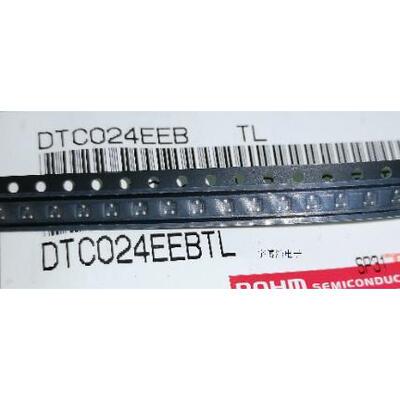 DTC024EEBTL 网版印刷48 贴片SOT-23 双极晶体管 全新原装现货