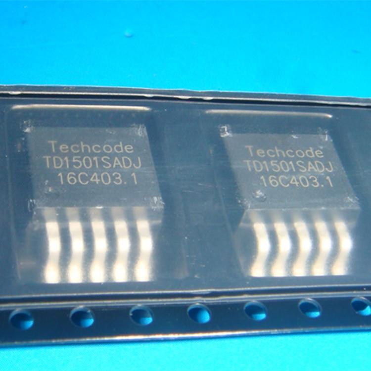 techcode 泰德 TD1501SADJ TO263-5可替代LM2576 全新原装正品