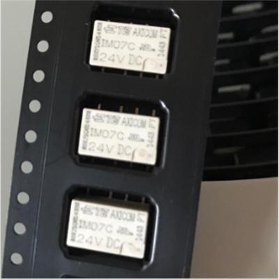 原装正品 IM07-24VDC IM07GR-24VDC 信号继电器 贴片8脚 现货直拍