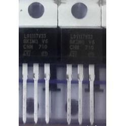 3.3V 220原装 LD1117AV33 直插TO LD1117 全新LD1117V33