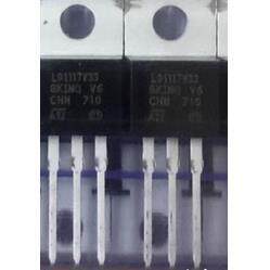 全新LD1117V33 3.3V LD1117AV33 LD1117 直插TO-220原装