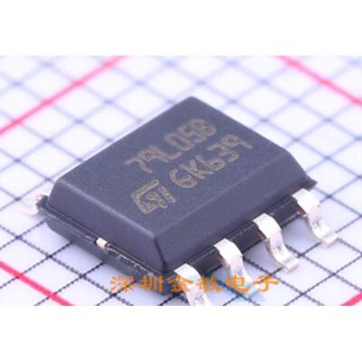全新原装L79L05ABD13TR SOP-8 79L05B 线性稳压器(LDO) L7905B
