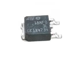 STD18NF03L 18NF03L TO252 30V 17A N沟道 TO252 全新原装