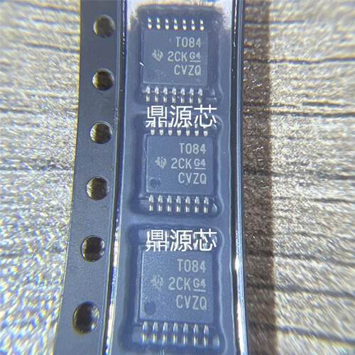 全新原装 TL084CPWR TL084CPW 丝印:T084 TSSOP14 现货