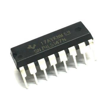 SN74LS147N 74LS147优先编码器芯片直插DIP-16全新原装现货
