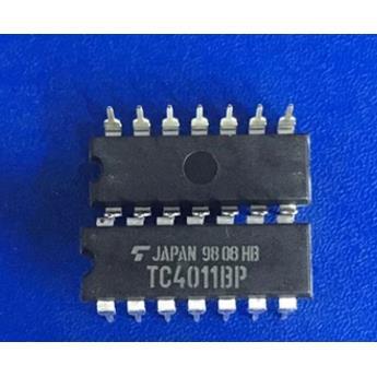 TC4011 直插 TC4011BP DIP14 CMOS四路2IC芯片 全新原装进口