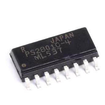原装正品 贴片 PS2801C-4-F3-A SOP-16 晶体管/光电输出PS2801C-4