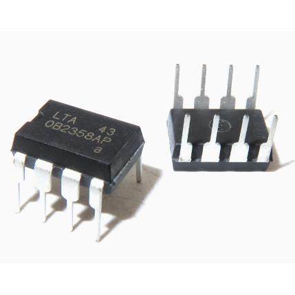 全新原装 OB2358 OB2358AP 直插DIP-8 高性能离线式PWM控制芯片I