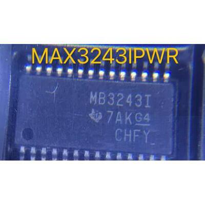 全新原装 MAX3243IPWR 贴片TSSOP28 收发器 芯片 驱动器 MB3243I
