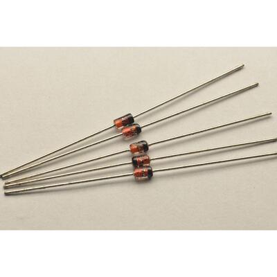 1N4744A IN4744A 1W玻璃稳压管 15V DO-41直插 全新现货直拍