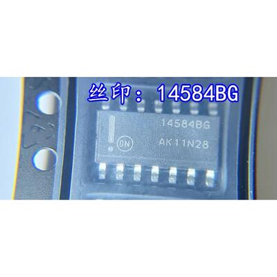 MC14584BDR2G 丝印14584BG 原装ON SOIC-14 逻辑芯片反相器 直拍