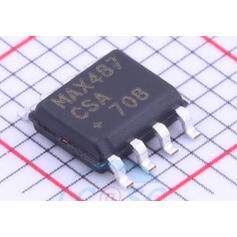 RS-485/RS-422芯片 MAX487CSA+T SOP-8 全新原装 现货