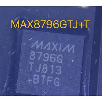 MAX8796GTJ+T TQFN-32 MAXIM PWM控制器 Intel IMVP-6 IMVP-6+