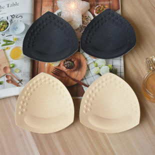 内衣胸垫插片胸罩内垫片文胸替换垫显胸泳衣专用胸垫防水胸托垫子