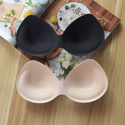 卡卡美背替换一片式连体乳胶胸垫