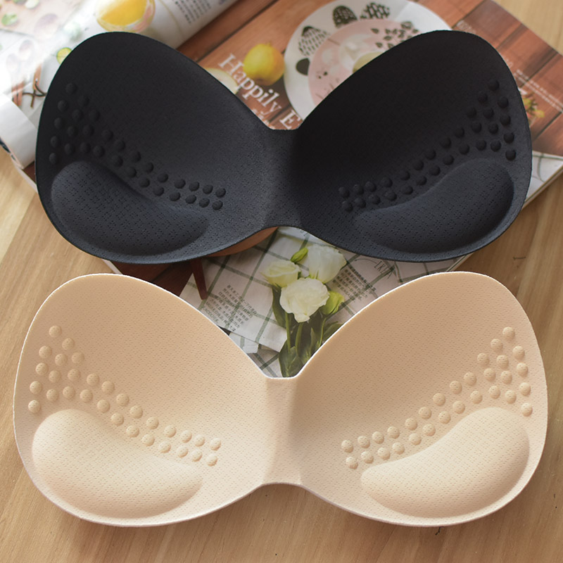 乳胶胸垫聚拢加厚连体美背背心